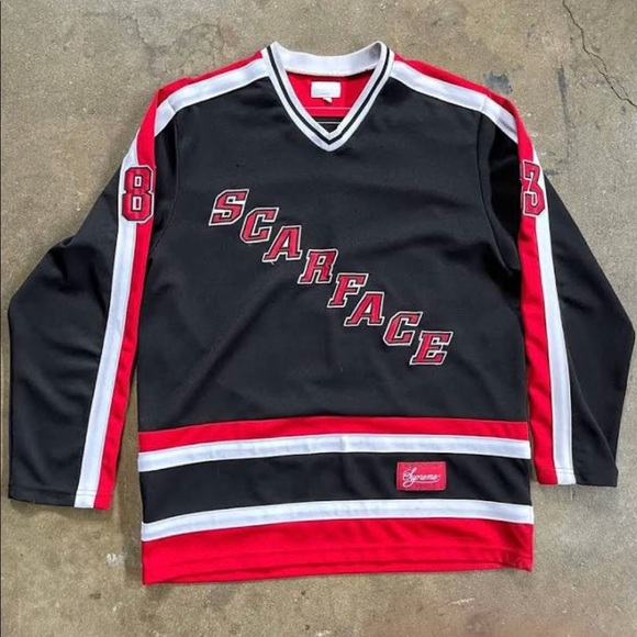 Supreme Scarface Jersey